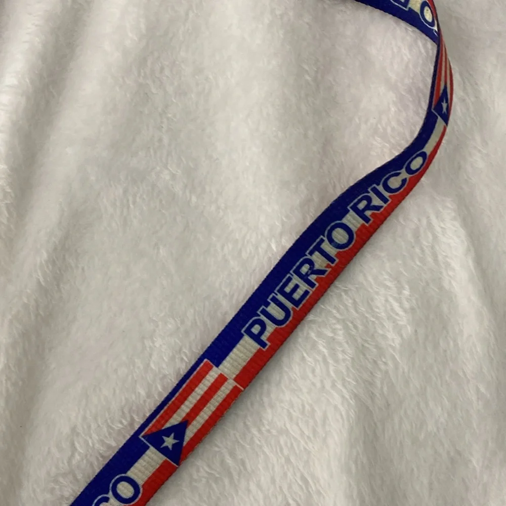 Puerto Rico 🇵🇷 flag lanyard